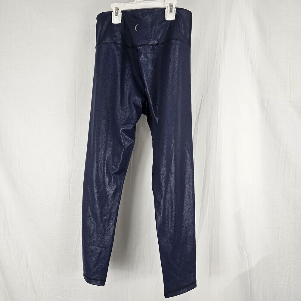 ZYIA Blue High-Waist Leggings - Picture 7 of 9